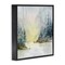 Stupell Industries Winter Woodland Scene Framed Giclee Wall Art Design by Patti Bishop